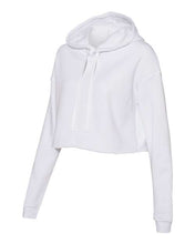 Load image into Gallery viewer, Women's Cropped Fleece Hoodie-AMS Manufacturing and Printing