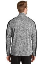 Load image into Gallery viewer, Sport-Tek PosiCharge Electric Heather Colorblock 1/4-Zip Pullover-AMS Manufacturing and Printing