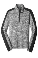 Load image into Gallery viewer, Sport-Tek PosiCharge Electric Heather Colorblock 1/4-Zip Pullover-AMS Manufacturing and Printing