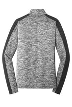 Load image into Gallery viewer, Sport-Tek PosiCharge Electric Heather Colorblock 1/4-Zip Pullover-AMS Manufacturing and Printing