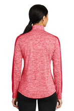 Load image into Gallery viewer, Sport-Tek Ladies PosiCharge Electric Heather Colorblock 1/4-Zip Pullover-AMS Manufacturing and Printing
