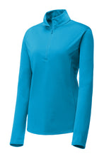 Load image into Gallery viewer, Sport-Tek® Ladies PosiCharge® Competitor™ 1/4-Zip Pullover-AMS Manufacturing and Printing
