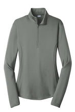 Load image into Gallery viewer, Sport-Tek® Ladies PosiCharge® Competitor™ 1/4-Zip Pullover-AMS Manufacturing and Printing