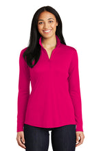 Load image into Gallery viewer, Sport-Tek® Ladies PosiCharge® Competitor™ 1/4-Zip Pullover-AMS Manufacturing and Printing