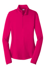 Load image into Gallery viewer, Sport-Tek® Ladies PosiCharge® Competitor™ 1/4-Zip Pullover-AMS Manufacturing and Printing