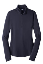 Load image into Gallery viewer, Sport-Tek® Ladies PosiCharge® Competitor™ 1/4-Zip Pullover-AMS Manufacturing and Printing