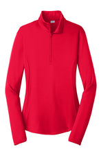 Load image into Gallery viewer, Sport-Tek® Ladies PosiCharge® Competitor™ 1/4-Zip Pullover-AMS Manufacturing and Printing