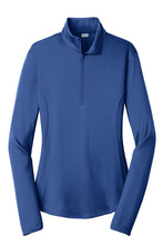 Load image into Gallery viewer, Sport-Tek® Ladies PosiCharge® Competitor™ 1/4-Zip Pullover-AMS Manufacturing and Printing