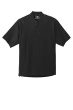 Load image into Gallery viewer, New Era® Cage Short Sleeve 1/4-Zip Jacket-AMS Manufacturing and Printing