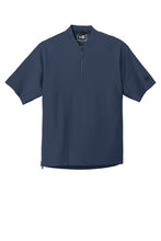 Load image into Gallery viewer, New Era® Cage Short Sleeve 1/4-Zip Jacket-AMS Manufacturing and Printing
