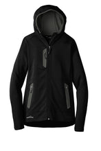 Load image into Gallery viewer, Eddie Bauer ® Ladies Sport Hooded Full-Zip Fleece Jacket-AMS Manufacturing and Printing