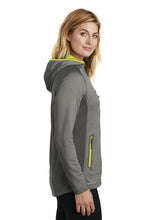 Load image into Gallery viewer, Eddie Bauer ® Ladies Sport Hooded Full-Zip Fleece Jacket-AMS Manufacturing and Printing