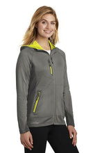 Load image into Gallery viewer, Eddie Bauer ® Ladies Sport Hooded Full-Zip Fleece Jacket-AMS Manufacturing and Printing