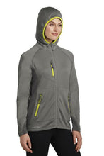 Load image into Gallery viewer, Eddie Bauer ® Ladies Sport Hooded Full-Zip Fleece Jacket-AMS Manufacturing and Printing
