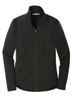 Load image into Gallery viewer, Port Authority ® Ladies Collective Smooth Fleece Jacket-AMS Manufacturing and Printing