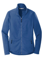 Load image into Gallery viewer, Port Authority ® Ladies Collective Smooth Fleece Jacket-AMS Manufacturing and Printing