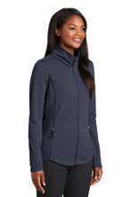 Load image into Gallery viewer, Port Authority ® Ladies Collective Smooth Fleece Jacket-AMS Manufacturing and Printing