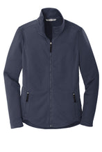 Load image into Gallery viewer, Port Authority ® Ladies Collective Smooth Fleece Jacket-AMS Manufacturing and Printing