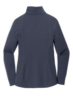 Load image into Gallery viewer, Port Authority ® Ladies Collective Smooth Fleece Jacket-AMS Manufacturing and Printing