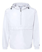 Load image into Gallery viewer, Champion - Packable Quarter-Zip Jacket-AMS Manufacturing and Printing