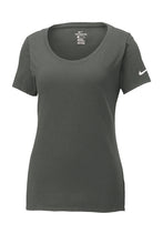Load image into Gallery viewer, Nike Ladies Core Cotton Scoop Neck Tee-AMS Manufacturing and Printing
