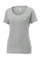 Load image into Gallery viewer, Nike Ladies Core Cotton Scoop Neck Tee-AMS Manufacturing and Printing