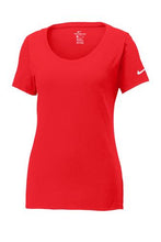 Load image into Gallery viewer, Nike Ladies Core Cotton Scoop Neck Tee-AMS Manufacturing and Printing