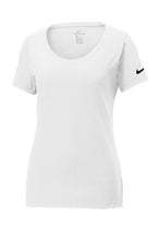 Load image into Gallery viewer, Nike Ladies Core Cotton Scoop Neck Tee-AMS Manufacturing and Printing