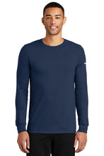 Load image into Gallery viewer, Nike Dri-FIT Cotton/Poly Long Sleeve Tee - Ultra Premium Activewear-AMS Manufacturing and Printing