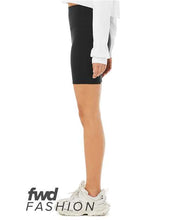 Load image into Gallery viewer, FWD Fashion Women's High Waist Biker Shorts-AMS Manufacturing and Printing