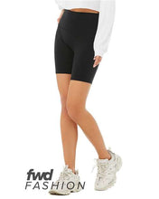 Load image into Gallery viewer, FWD Fashion Women's High Waist Biker Shorts-AMS Manufacturing and Printing