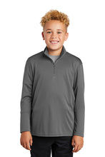 Load image into Gallery viewer, Sport-Tek ®Youth PosiCharge ®Competitor ™1/4-Zip Pullover-AMS Manufacturing and Printing