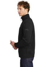 Load image into Gallery viewer, Eddie Bauer ® Sweater Fleece 1/4-Zip-AMS Manufacturing and Printing