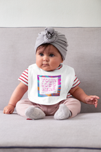 Load image into Gallery viewer, Infant Premium Jersey Bib - AMS Manufacturing and Printing