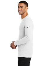 Load image into Gallery viewer, Nike Dri-FIT Cotton/Poly Long Sleeve Tee - Ultra Premium Activewear-AMS Manufacturing and Printing