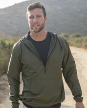 Load image into Gallery viewer, Unisex Premium Plus Pullover Jacket - AMS Manufacturing and Printing