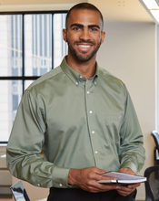 Load image into Gallery viewer, Van Heusen - Baby Twill Shirt - AMS Manufacturing and Printing