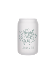 Load image into Gallery viewer, Frosted Beer Can Glass - AMS Manufacturing and Printing