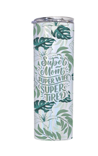 Load image into Gallery viewer, 20oz Shimmer Stainless Steel Tumbler With Straw & Lid - AMS Manufacturing and Printing