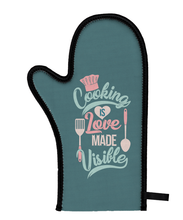 Load image into Gallery viewer, Neoprene Grip Oven Mitt - AMS Manufacturing and Printing