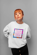 Load image into Gallery viewer, Unisex Premium Crewneck Sweatshirt - AMS Manufacturing and Printing