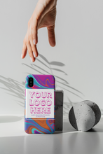 Load image into Gallery viewer, TOUGH Rubberized 2-1 3D Case - AMS Manufacturing and Printing