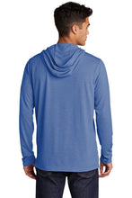 Load image into Gallery viewer, Sport-Tek PosiCharge Tri-Blend Wicking Long Sleeve with Hood-AMS Manufacturing and Printing

