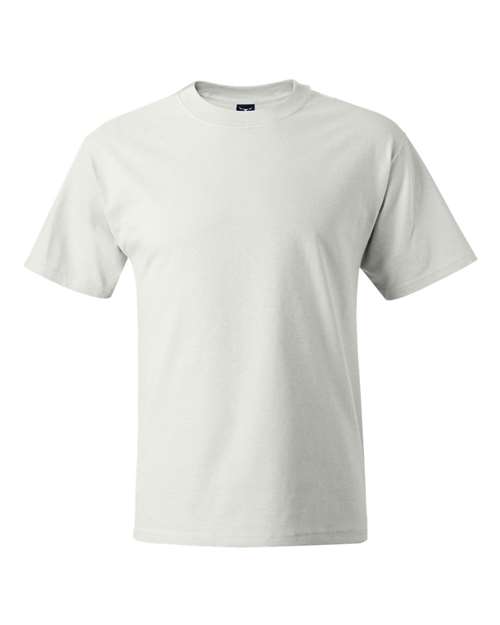 Hanes - Beefy-T® Short Sleeve T-Shirt-AMS Manufacturing and Printing