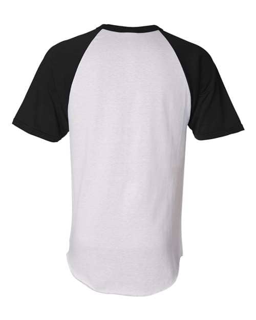 Augusta Sportswear - Short Sleeve Baseball Jersey - School Spiritwear-AMS Manufacturing and Printing
