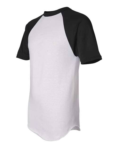 Augusta Sportswear - Short Sleeve Baseball Jersey - School Spiritwear-AMS Manufacturing and Printing