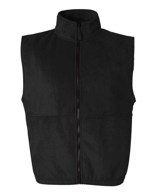 Fleece Full-Zip Vest-AMS Manufacturing and Printing