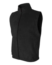 Load image into Gallery viewer, Fleece Full-Zip Vest-AMS Manufacturing and Printing
