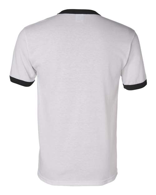 Augusta Sportswear - 50/50 Ringer T-Shirt - School Spiritwear-AMS Manufacturing and Printing