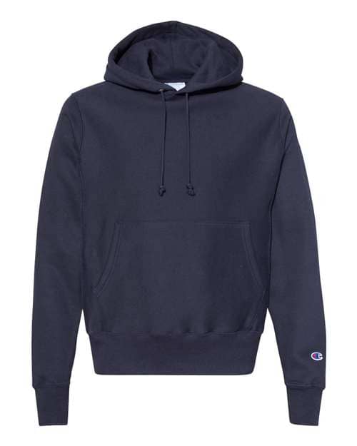 Champion - Reverse Weave® Hooded Sweatshirt-AMS Manufacturing and Printing